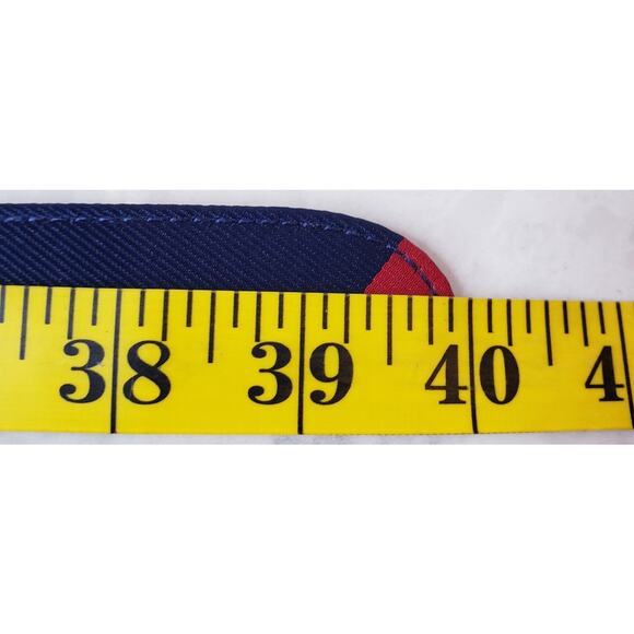 NWT POLO RALPH LAUREN Ryder Cup 6/15 Belt Red White Blue Men's 34 Retail $195 - Picture 11 of 14